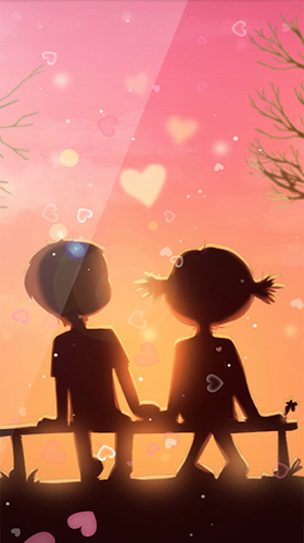 Scarica gratis sfondi animati Hearts by Webelinx Love Story Games per telefoni di Android e tablet.
