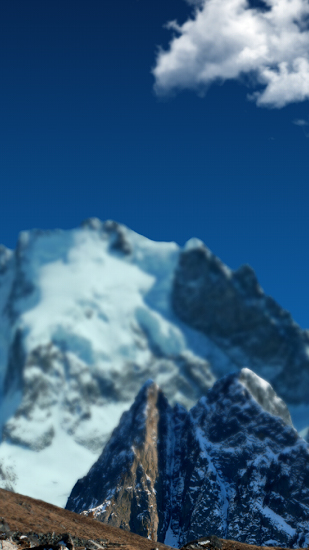 Scarica gratis sfondi animati High Mountains per telefoni di Android e tablet.