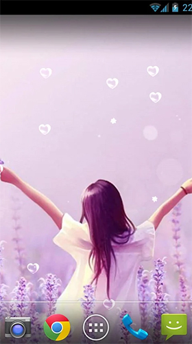 Lavender by orchid - scaricare La gente sfondi animati per Android di cellulare gratuitamente.
