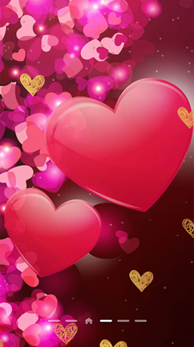 Love by Bling Bling Apps - scaricare Sfondo sfondi animati per Android di cellulare gratuitamente.