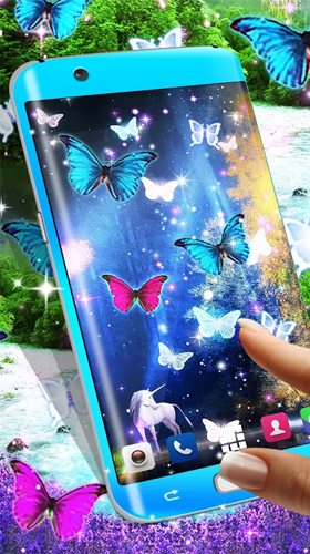 Magical forest by HD Wallpaper themes - scaricare Animali sfondi animati per Android di cellulare gratuitamente.