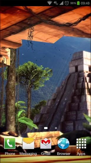 Scarica gratis sfondi animati Mayan Mystery per telefoni di Android e tablet.