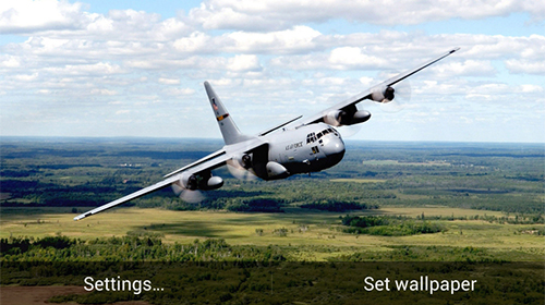 Scarica gratis sfondi animati Military aircrafts per telefoni di Android e tablet.