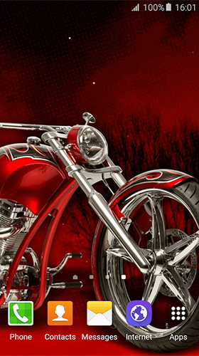 Scarica gratis sfondi animati Motorcycle by Free Wallpapers and Backgrounds per telefoni di Android e tablet.