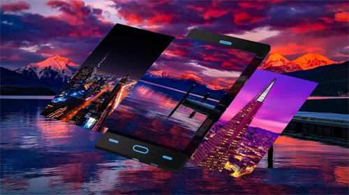 Neon 2 HD - scaricare Vacanze sfondi animati per Android di cellulare gratuitamente.