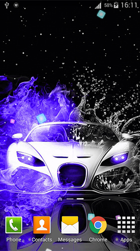 Neon cars - scaricare Auto / motociclo sfondi animati per Android di cellulare gratuitamente.