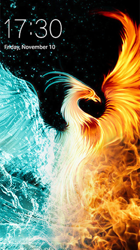 Phoenix by Niceforapps - scaricare Fantasy sfondi animati per Android di cellulare gratuitamente.