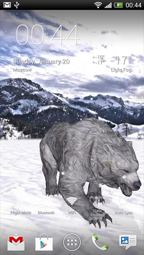 Scarica gratis sfondi animati Pocket Bear per telefoni di Android e tablet.