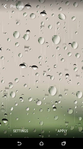 Scarica gratis sfondi animati Rainy day by Dynamic Live Wallpapers per telefoni di Android e tablet.