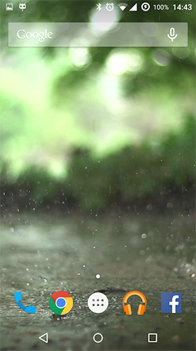 Real rain - scaricare  sfondi animati per Android di cellulare gratuitamente.