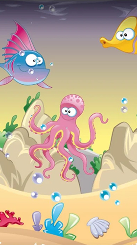 Scarica gratis sfondi animati Sea world by orchid per telefoni di Android e tablet.