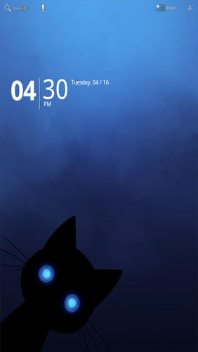 Scarica gratis sfondi animati Sneaky Cat per telefoni di Android e tablet.