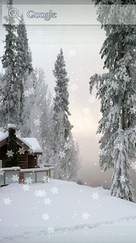 Snow winter - scaricare Paesaggio sfondi animati per Android di cellulare gratuitamente.