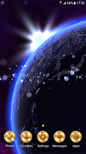 Solar system - scaricare Spazio sfondi animati per Android di cellulare gratuitamente.