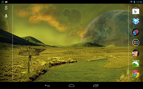 Scarica gratis sfondi animati Space world per telefoni di Android e tablet.
