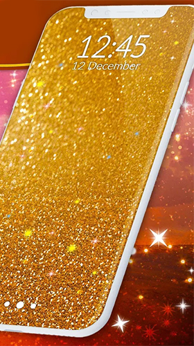 Sparkling glitter - scaricare Sfondo sfondi animati per Android di cellulare gratuitamente.