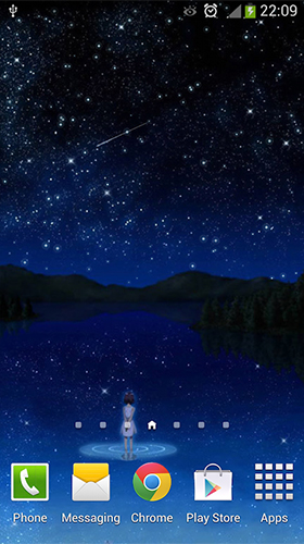 Stars by orchid - scaricare Paesaggio sfondi animati per Android di cellulare gratuitamente.