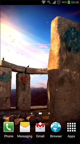Stonehenge 3D - scaricare Paesaggio sfondi animati per Android di cellulare gratuitamente.