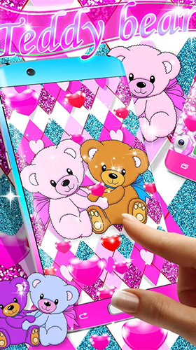 Scarica gratis sfondi animati Teddy bear by High quality live wallpapers per telefoni di Android e tablet.