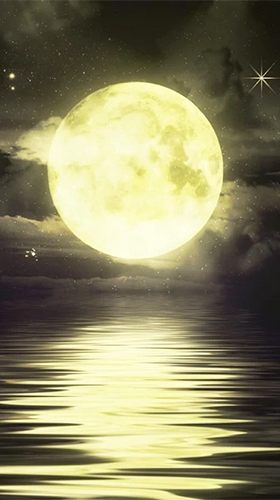 The Moon paradise - scaricare Paesaggio sfondi animati per Android di cellulare gratuitamente.