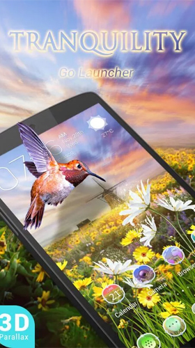 Tranquility 3D - scaricare Animali sfondi animati per Android di cellulare gratuitamente.