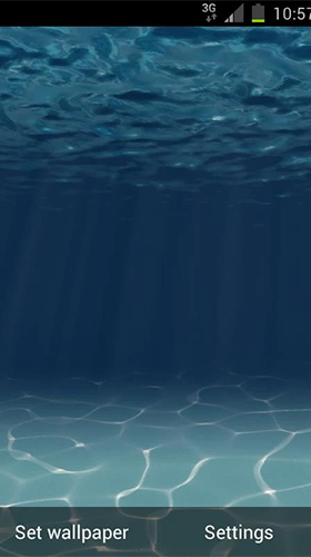 Scarica gratis sfondi animati Under the sea by Glitchshop per telefoni di Android e tablet.