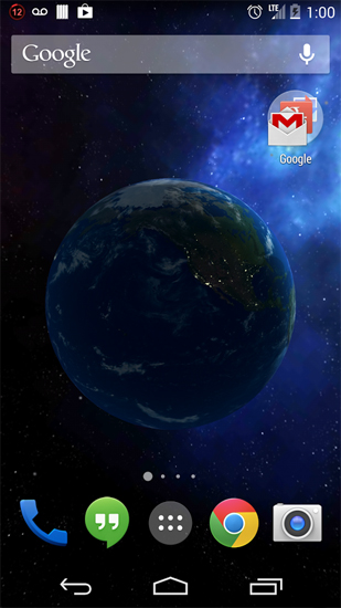 Universe 3D - scaricare Spazio sfondi animati per Android di cellulare gratuitamente.