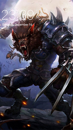 Werewolf - scaricare Fantasy sfondi animati per Android di cellulare gratuitamente.