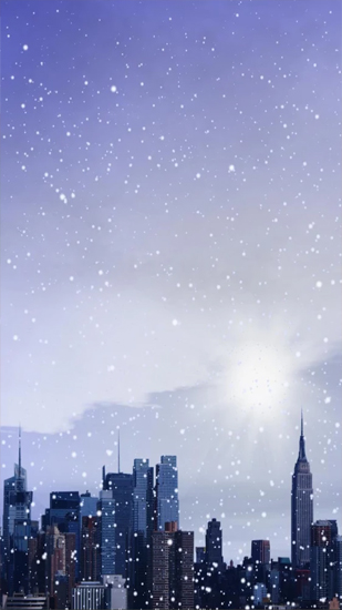 Winter Cities - scaricare  sfondi animati per Android di cellulare gratuitamente.