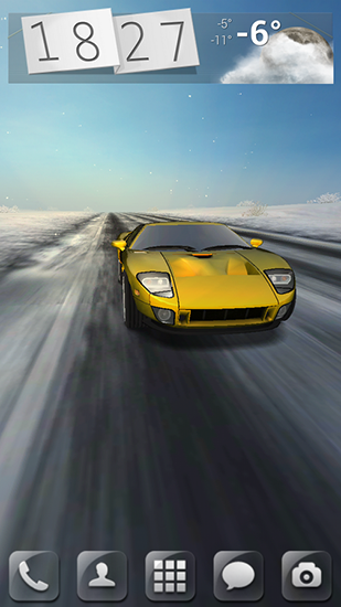 3D Car - scaricare  sfondi animati per Android di cellulare gratuitamente.
