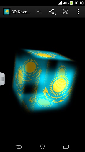 3D Kazakhstan - scaricare Sfondo sfondi animati per Android di cellulare gratuitamente.
