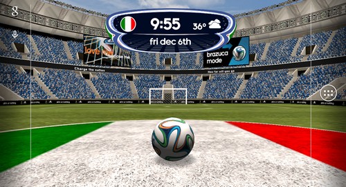 Adidas: 2014 FIFA world cup - scaricare Con orologio sfondi animati per Android di cellulare gratuitamente.