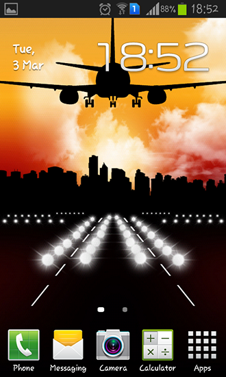 Scarica gratis sfondi animati Aircraft per telefoni di Android e tablet.