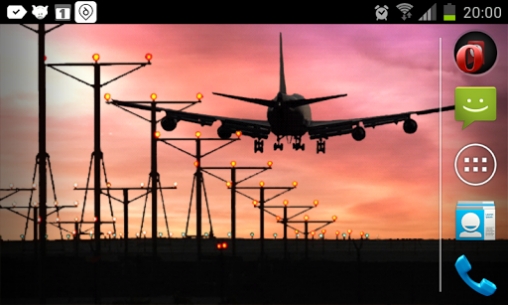 Airplanes - scaricare sfondi animati per Android 2.0 di cellulare gratuitamente.