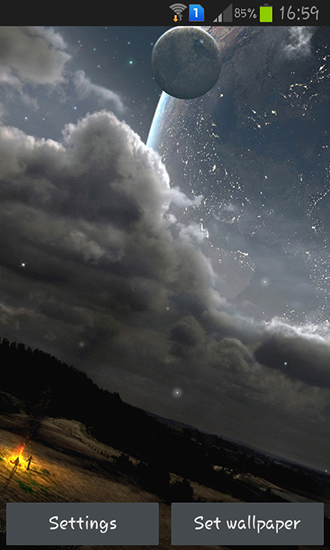 Alien worlds - scaricare Paesaggio sfondi animati per Android di cellulare gratuitamente.