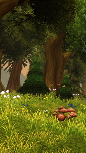 Scaricare Amazing Forest — sfondi animati gratuiti per l'Android su un Desktop. 