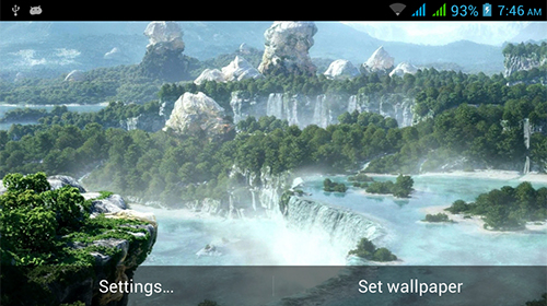 Scaricare Amazing nature — sfondi animati gratuiti per l'Android su un Desktop. 