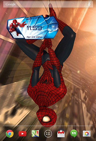 Scarica gratis sfondi animati Amazing Spider-man 2 per telefoni di Android e tablet.
