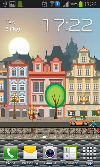 Scarica gratis sfondi animati Amsterdam per telefoni di Android e tablet.