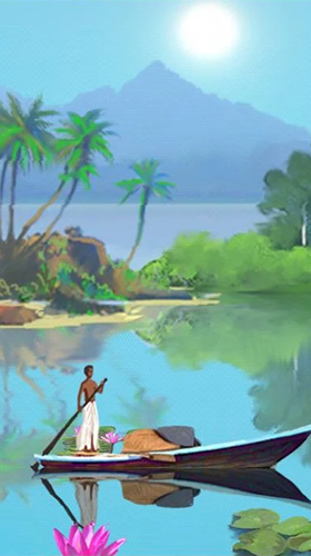 Scaricare Andaman paradise — sfondi animati gratuiti per l'Android su un Desktop. 