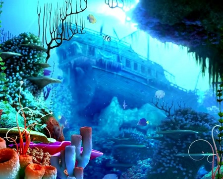 Scarica gratis sfondi animati Aquarium by Cool free apps per telefoni di Android e tablet.