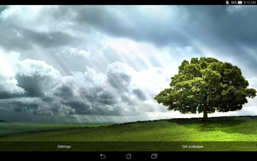 Asus: Day scene - scaricare Paesaggio sfondi animati per Android di cellulare gratuitamente.