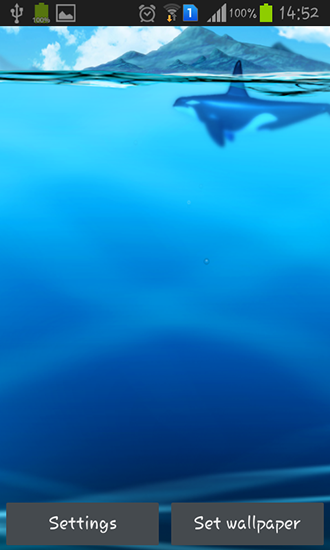 Asus: My ocean - scaricare sfondi animati per Android 1.1 di cellulare gratuitamente.