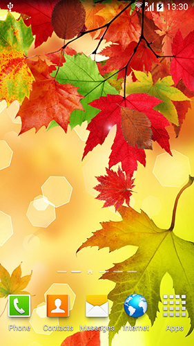 Scaricare Autumn by Amax LWPS — sfondi animati gratuiti per l'Android su un Desktop. 
