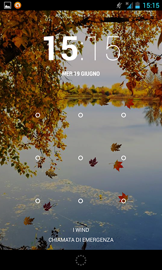 Autumn river HD - scaricare sfondi animati per Android 4.0.4 di cellulare gratuitamente.