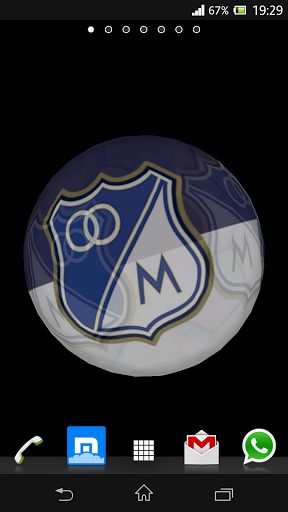Ball 3D: Millonarios - scaricare Sport sfondi animati per Android di cellulare gratuitamente.