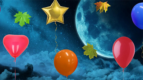 Scaricare Balloons by Cosmic Mobile Wallpapers — sfondi animati gratuiti per l'Android su un Desktop. 