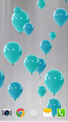 Scaricare Balloons by FaSa — sfondi animati gratuiti per l'Android su un Desktop. 