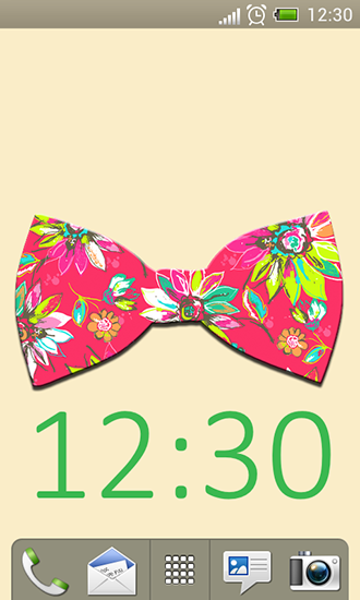 Beautiful bow - scaricare sfondi animati per Android 4.4.2 di cellulare gratuitamente.