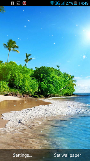 Beautiful seascape - scaricare Paesaggio sfondi animati per Android di cellulare gratuitamente.